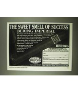 1997 Thompson Cigar Bering Imperial Ad - Success - £14.62 GBP
