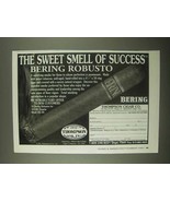 1997 Thompson Cigar Bering Robusto Cigar Ad - £14.55 GBP
