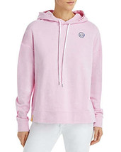 Kerri Rosenthal Mr. Smiley Embroidered Boyfriend Hoodie, Size Small - £92.94 GBP