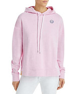 Kerri Rosenthal Mr. Smiley Embroidered Boyfriend Hoodie, Size Small - £91.46 GBP