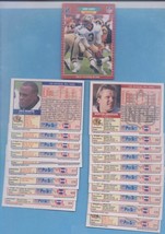 1989 Pro Set New Orleans Saints Football Set - $3.99