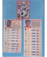 1989 Pro Set New York Jets Football Set - $5.45 CAD