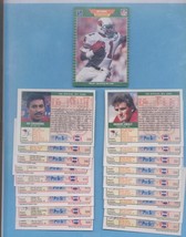 1989 Pro Set Phoenix Cardinals Football Set - $3.99