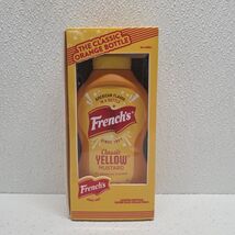 New French’s Classic Yellow 14 oz. UT Orange Bowl Orange Bottle Collectible - $19.70