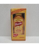New French’s Classic Yellow 14 oz. UT Orange Bowl Orange Bottle Collectible - $27.74 CAD