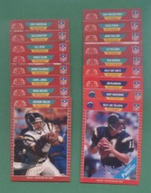 1989 Pro Set San Diego Chargers Football Set - $3.99