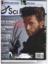 SciFi Magazine on Movies,Wolverine, Battelstar Galactica, SG-1, Jackie Chan 2003 - £23.58 GBP