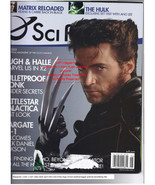 SciFi Magazine on Movies,Wolverine, Battelstar Galactica, SG-1, Jackie C... - £23.51 GBP