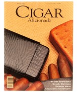 Cigar Aficionado Summer 1993 Torpedoes Galle Glass Panama Hats Cigar Cases - £6.38 GBP