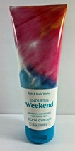 Bath & Body Works Ultra Shea Body Cream Lotion 8 Oz Endless Weekend New - $14.84
