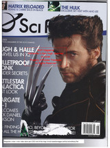 Stargate SG-1, Wolverine, Battelstar Galactica, Jackie Chan 2003 Sci Fi Magazine - £19.17 GBP