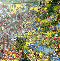 Vtg&#39; 91 World&#39;s Most Difficult Jigsaw Puzzle Golf Course Edition DoubleS... - $19.00