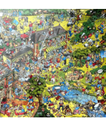 Vtg&#39; 91 World&#39;s Most Difficult Jigsaw Puzzle Golf Course Edition DoubleS... - $26.68 CAD