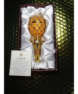 Faberge  Gold Coronation  Bottle Stopper - $541.94 CAD