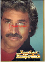 Englebert Humperdinck Souvenir Program Pop Singer Concert Show Program  - £39.86 GBP