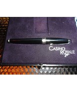 S.T. DUPONT CASINO ROYALE FOUNTAIN PEN MEDIUM NIB - $975.00