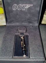st dupont james bond 007 leather key ring - $425.00