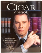 Cigar Aficionado February 1999 John Travolta Churchills George Gershwin ... - $8.50