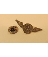 Vintage Fraternal Order Eagles  FOE &#39;75 Producer Lapel Pin F19 Wings - $12.25