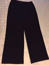 Express Women Black Career Dress Stretch Pants Size 7 / 8 - £23.72 GBP