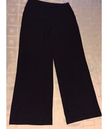 Express Women Black Career Dress Stretch Pants Size 7 / 8 - £23.97 GBP