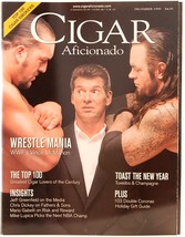 Cigar Aficionado December 1999 Wrestle Mania WWF Vince McMahon - $9.00