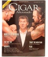 Cigar Aficionado December 1999 Wrestle Mania WWF Vince McMahon - £6.76 GBP