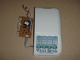 West Bend Bread Maker Machine Control Panel with Power Control Board Model 41073 - £17.02 GBP