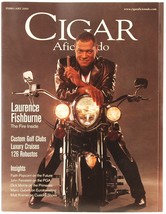 Cigar Aficionado February 2000 Laurence Fishburne Robustos Golf Clubs - $8.50