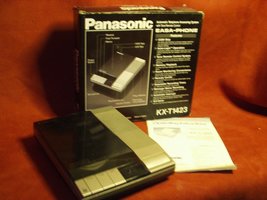 Panasonic KX-T1423 Dual Tape Answering Machine EASA-PHONE AUTO-LOGIC - £111.51 GBP