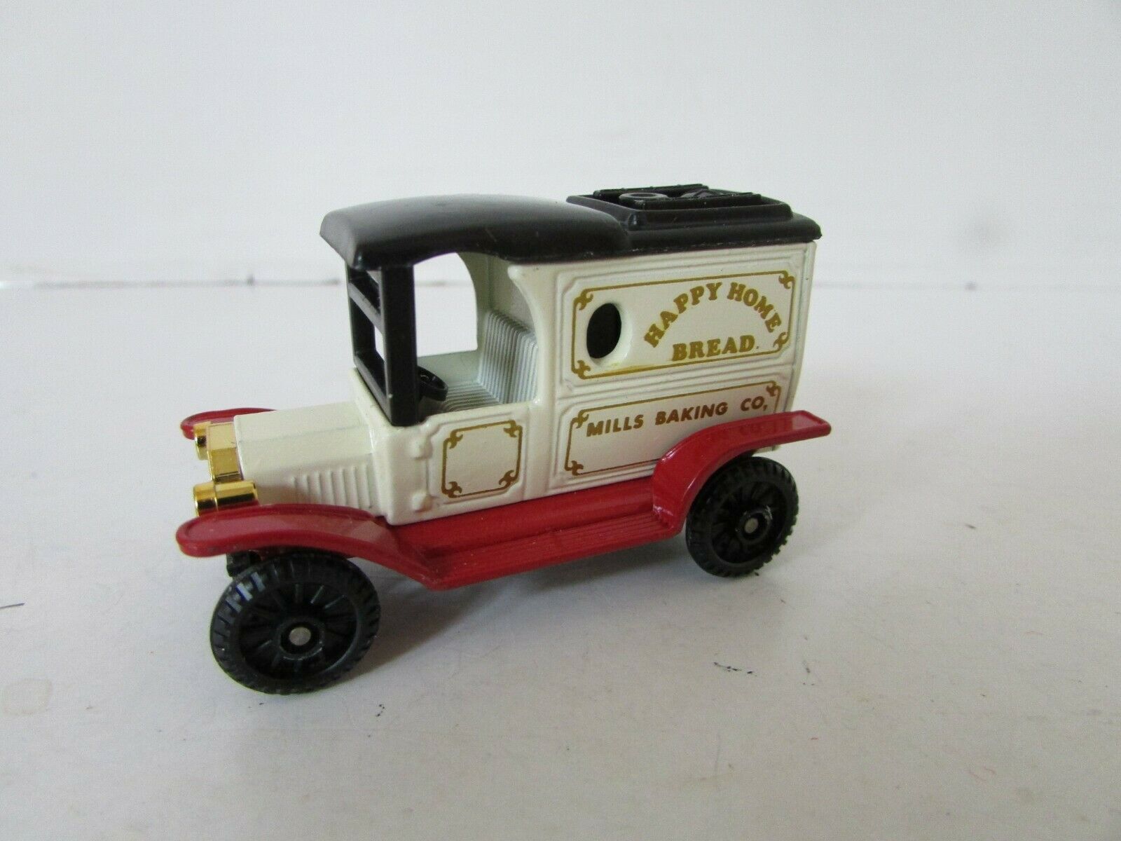 DIECAST 1977 TOMY TOMICA TYPE T FORD F11 1/60TH MILLS BAKING CO  JAPAN H2 - $3.67