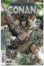 Savage Sword Of Conan #10 (Marvel 2019) - £3.64 GBP