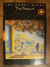 Moody Blues The Present Vintage 1983 Tour Book Program - £35.97 GBP