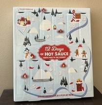 Hot Sauce 12 Days Of Hot Sauce Advent Calendar Christmas White Elephant ... - £39.33 GBP