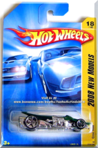 Hot Wheels - Croc Rod: 2008 New Models #18/40 - #018/196 *Green Edition* - £2.36 GBP