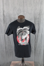 Graphic T-shirt - Fritzwork Printing Eagle Graphic - Men's Medium - $35.00
