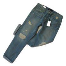 NWT 3x1 W2 Boyfriend in Kent Destroyed Dirty Selvedge Jeans 28 $325 - $58.31