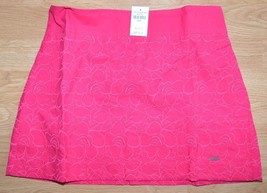 N069 New Women&#39;s skirt HOLLISTER Size L Pink MSRP $49.50 - $16.99