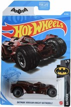 DieCast Hotwheels Batman Arkham Knight Batmobile, Batman 1/5 [red] - £7.11 GBP