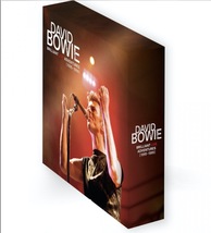 David Bowie Brilliant Live Adventures LP Slipcase Vinyl Box - $60.00