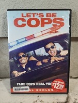 Lets Be Cops Dvd Movie Let&#39;s B Cop&#39;s Damon Wayans Jr., Jake Johnson, Rob Riggle - £6.23 GBP