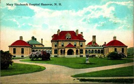 Mary Hitchcock Hospital Hanover New Hampshire NH UNP DB Postcard D12 - £5.74 GBP