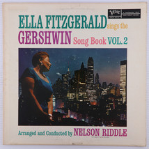 Ella Fitzgerald Sings The Gershwin Song Book Vol. 2 - 1957 Mono Jazz LP MGV 4015 - £27.47 GBP