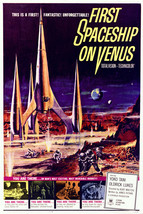 Yoko Tani in First Spaceship on Venus Amazing Artwork 11x14 Photo - £11.90 GBP