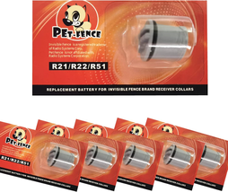 Pet-Fence Dog Collar Batteries, Compatible with Invisible Fence Batterie... - €38,24 EUR