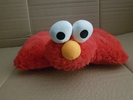 Pillow Pets Sesame Street Elmo Sleeptime Lite Plush Light Up Stuffed Toy - £11.75 GBP