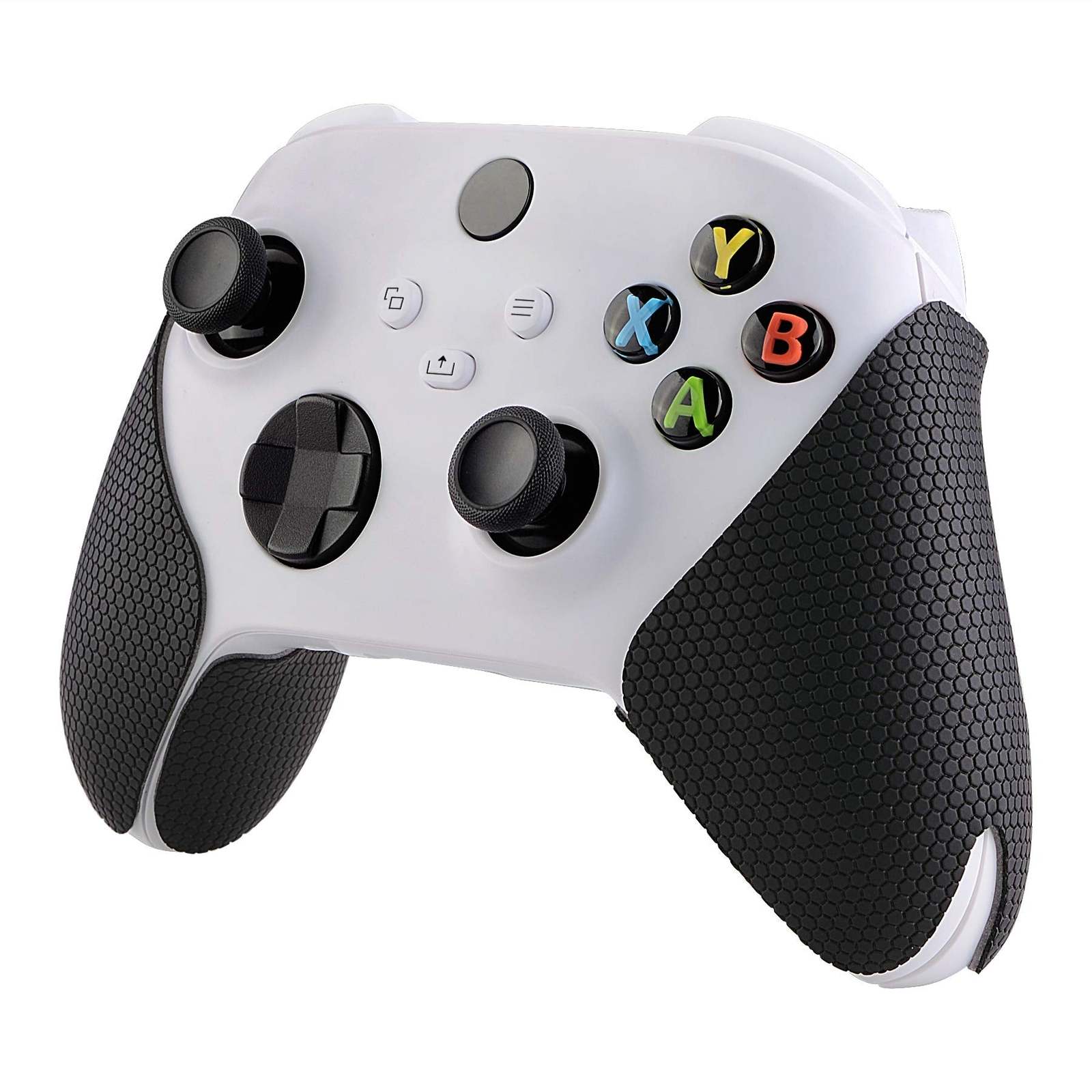 eXtremeRate PlayVital Anti-Skid Sweat-Absorbent Controller Grip for Xbox Core W