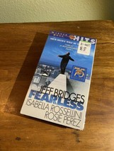 Fearless (NEW SEALED VHS 1993) Jeff Bridges, Perez Rossellini - $188.83 MXN