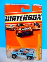 Matchbox 2010 Desert Endurance Series #94 Ridge Raider Blue - £3.11 GBP