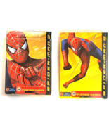 Spider-Man 2 Movie Two Decks  Playing Cards Different Covers Factory Sealed 2004 - £7.11 GBP